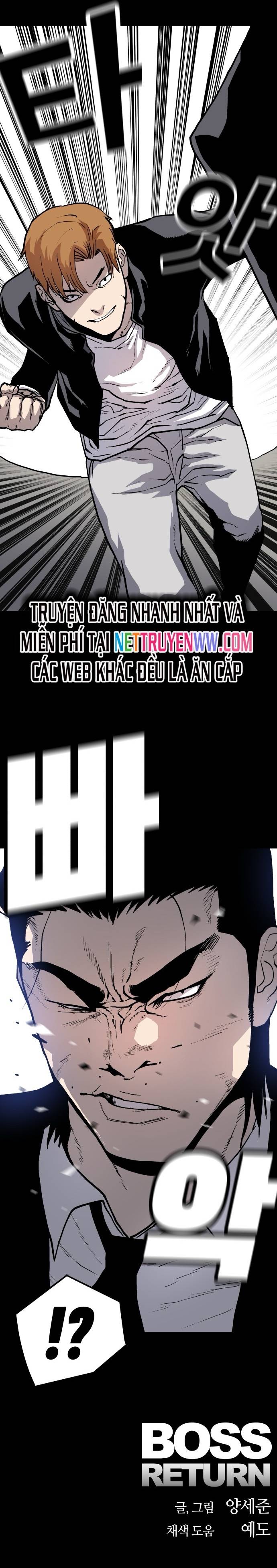 Ông Trùm Trở Lại: Chapter 17