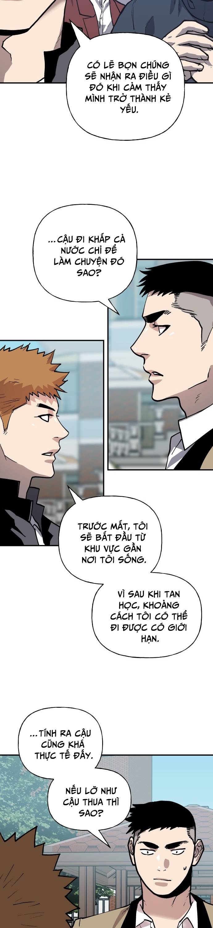 Ông Trùm Trở Lại: Chapter 19