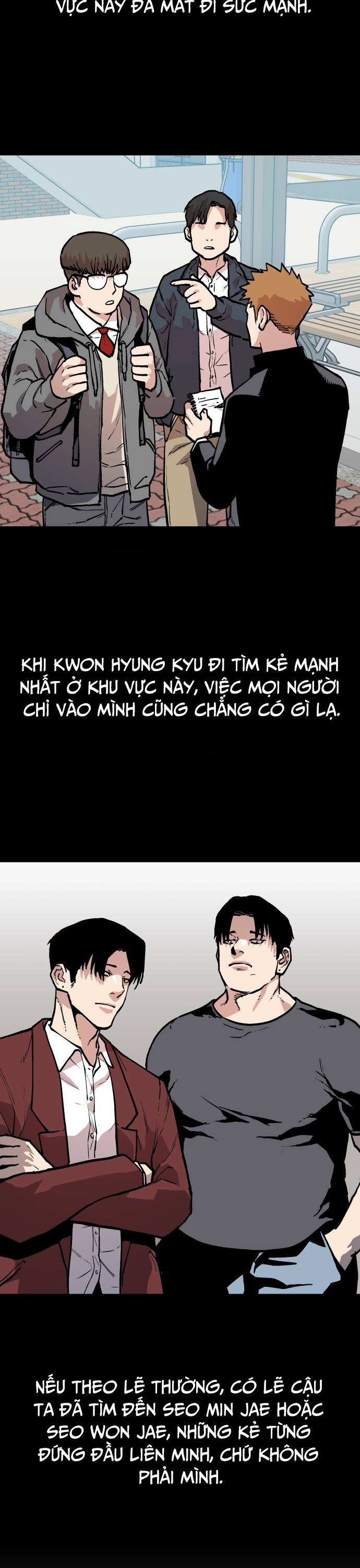 Ông Trùm Trở Lại: Chapter 19