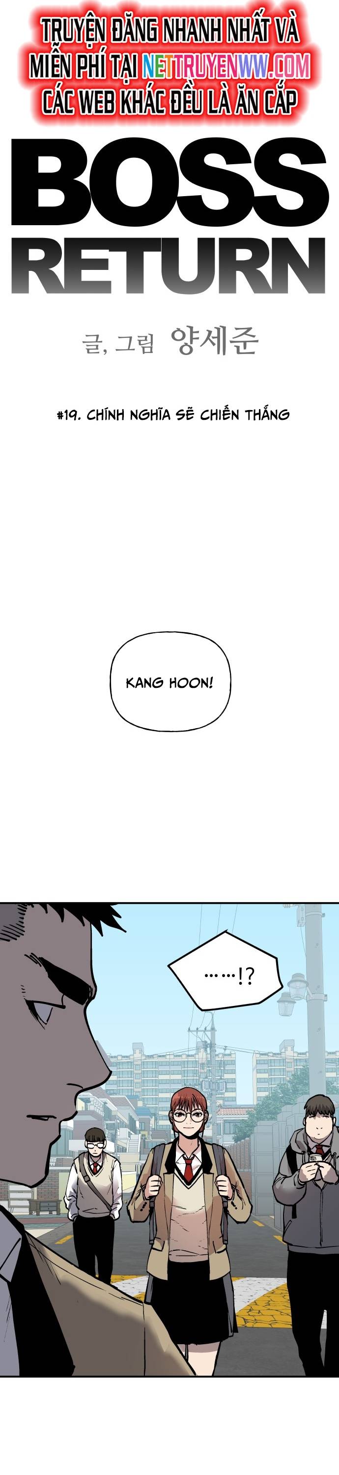 Ông Trùm Trở Lại: Chapter 19