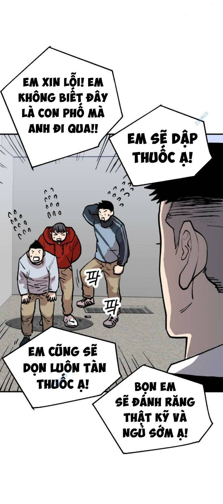 Ông Trùm Trở Lại: Chapter 11