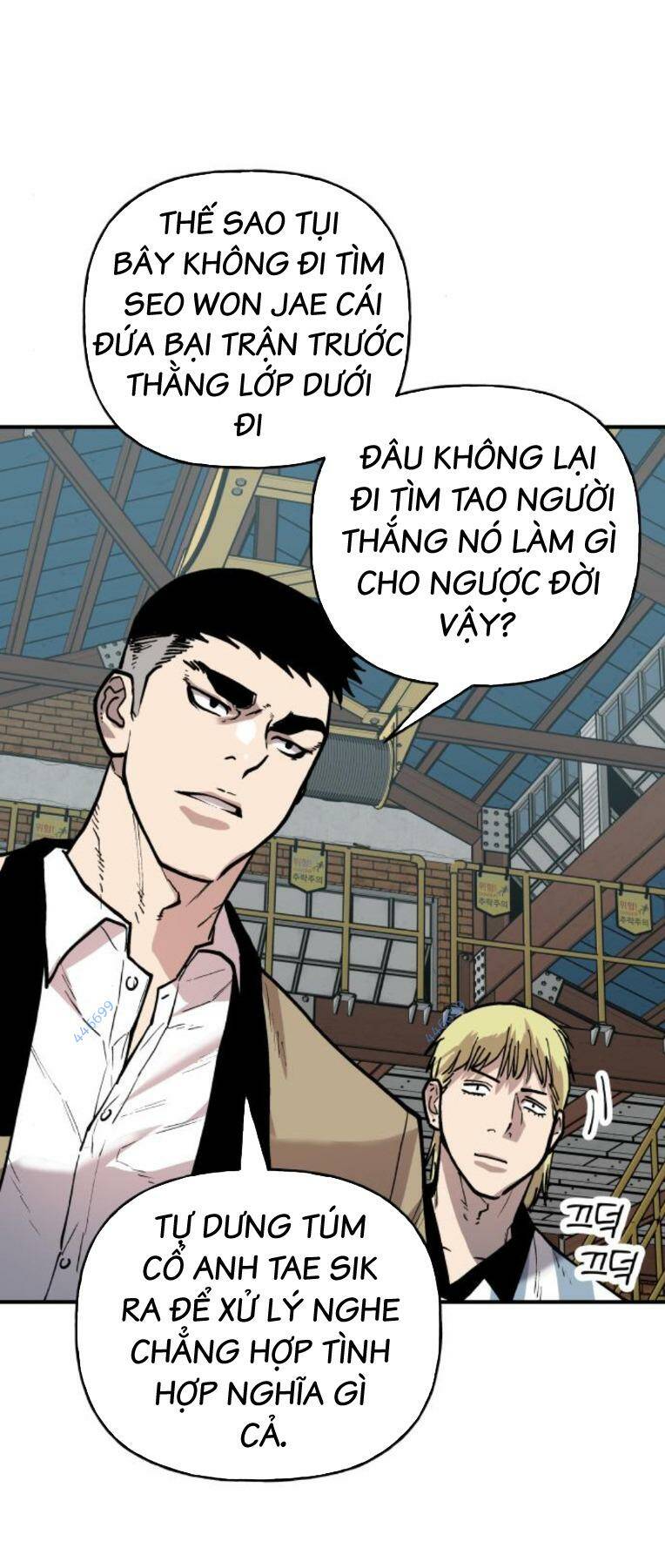 Ông Trùm Trở Lại: Chapter 12