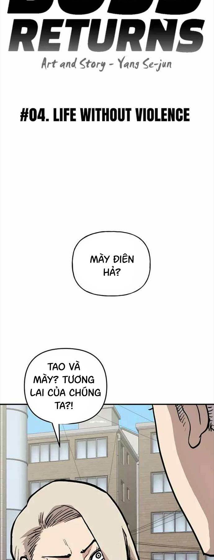 Ông Trùm Trở Lại: Chapter 4