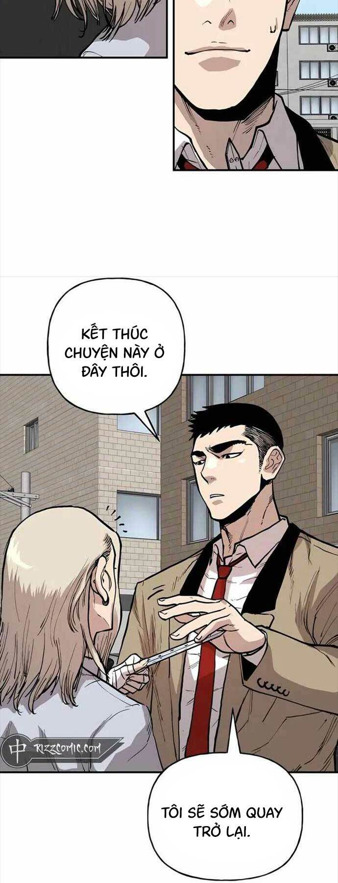 Ông Trùm Trở Lại: Chapter 4