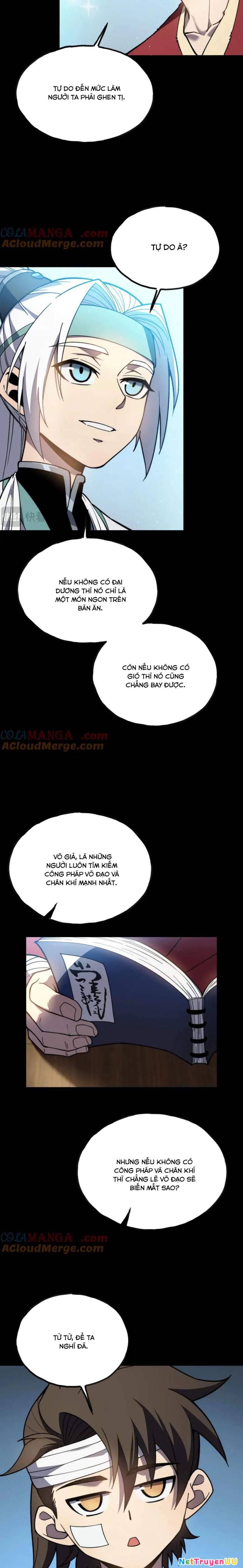 Sau Khi Chết, Ta Trở Thành Võ Đạo Thiên Ma: Chapter 12
