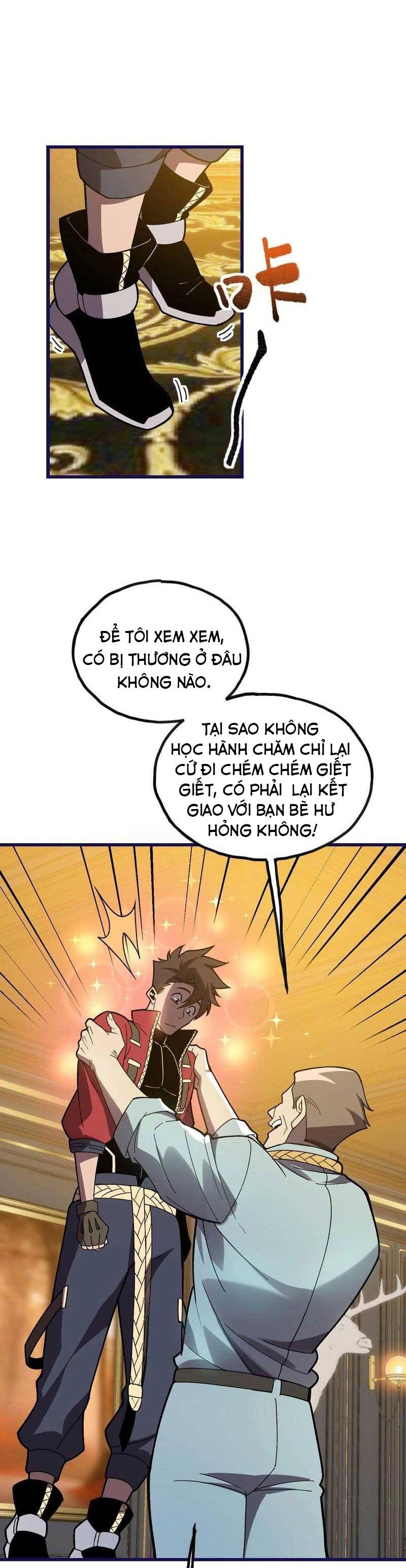 Sau Khi Chết, Ta Trở Thành Võ Đạo Thiên Ma: Chapter 23