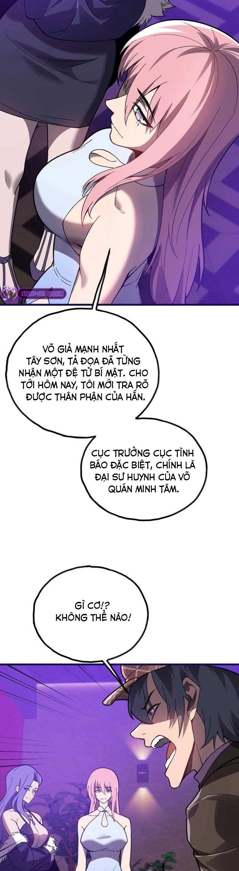 Sau Khi Chết, Ta Trở Thành Võ Đạo Thiên Ma: Chapter 23