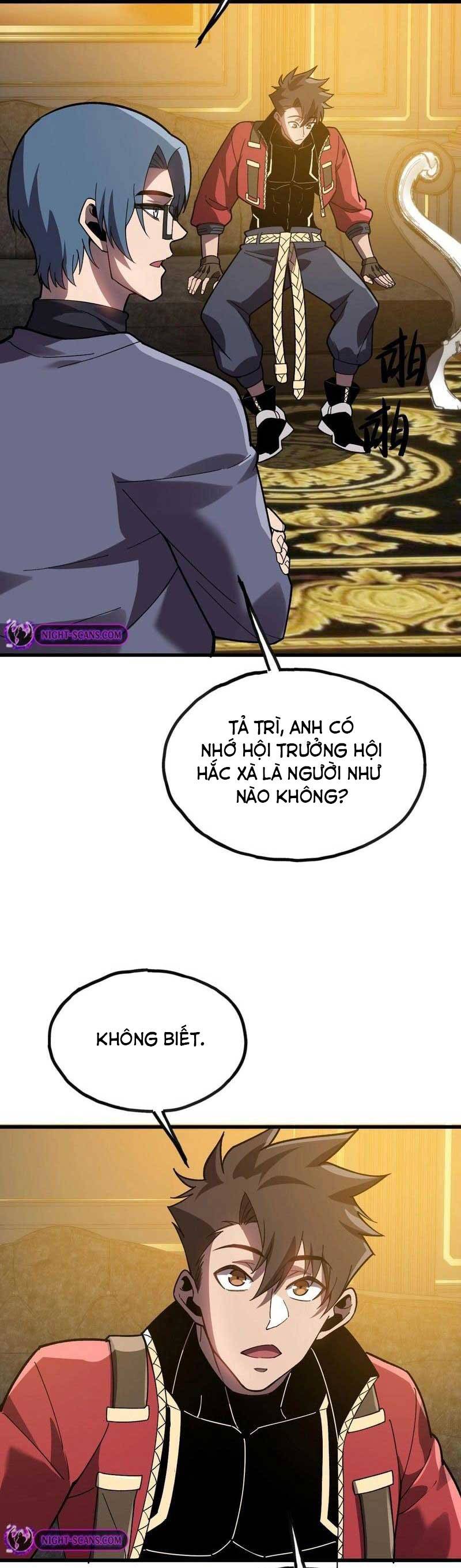 Sau Khi Chết, Ta Trở Thành Võ Đạo Thiên Ma: Chapter 23