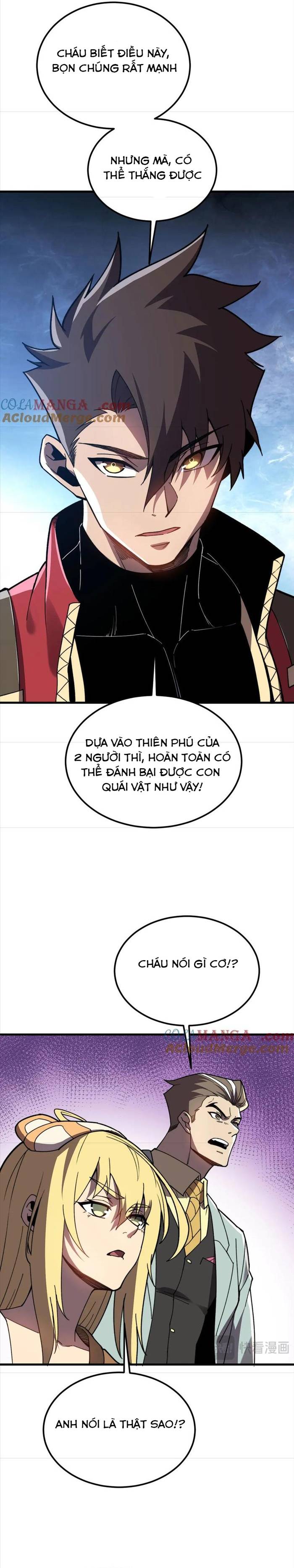 Sau Khi Chết, Ta Trở Thành Võ Đạo Thiên Ma: Chapter 27