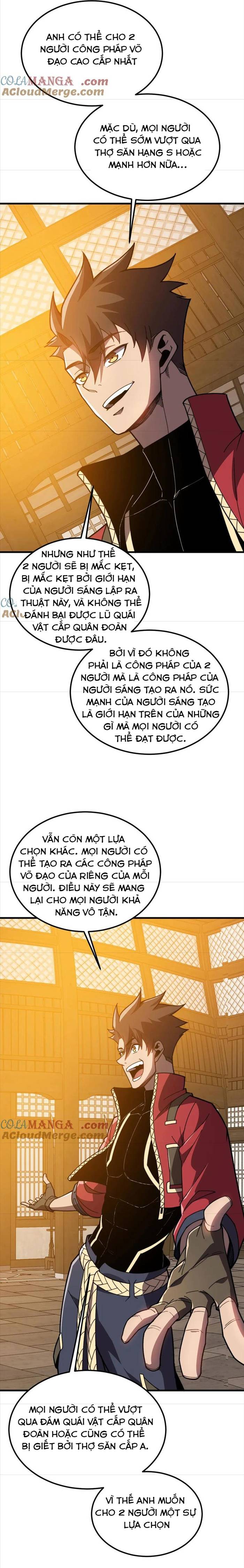 Sau Khi Chết, Ta Trở Thành Võ Đạo Thiên Ma: Chapter 27