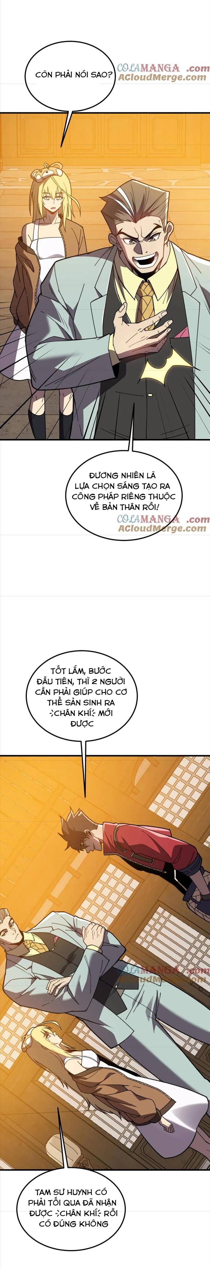Sau Khi Chết, Ta Trở Thành Võ Đạo Thiên Ma: Chapter 27