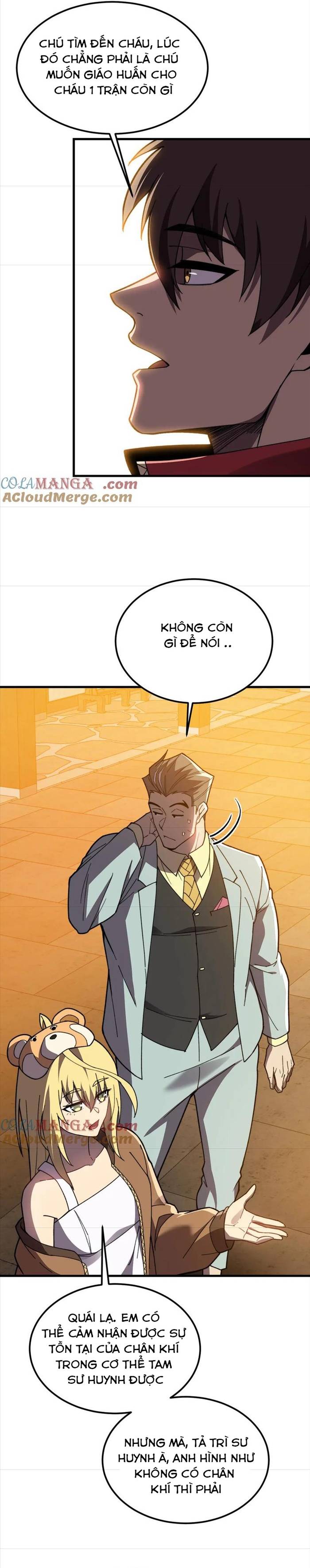 Sau Khi Chết, Ta Trở Thành Võ Đạo Thiên Ma: Chapter 27