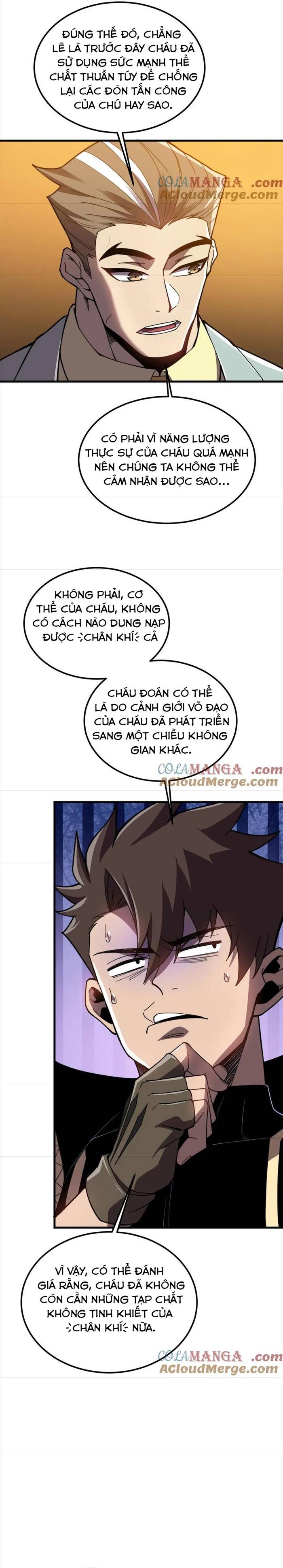 Sau Khi Chết, Ta Trở Thành Võ Đạo Thiên Ma: Chapter 27