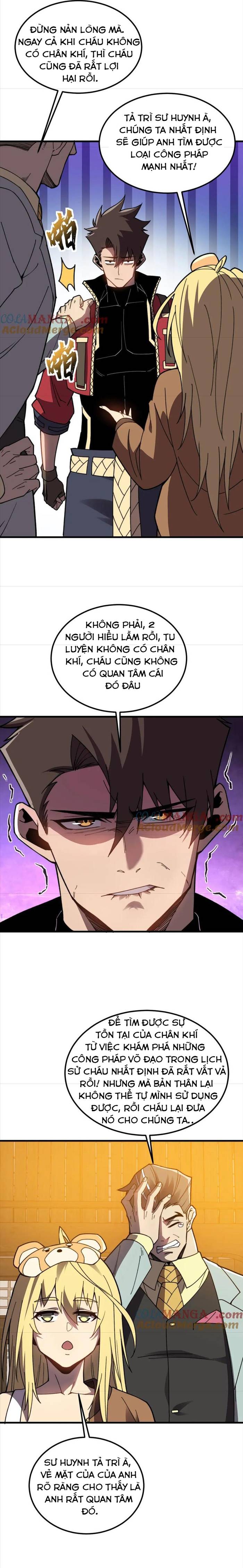 Sau Khi Chết, Ta Trở Thành Võ Đạo Thiên Ma: Chapter 27