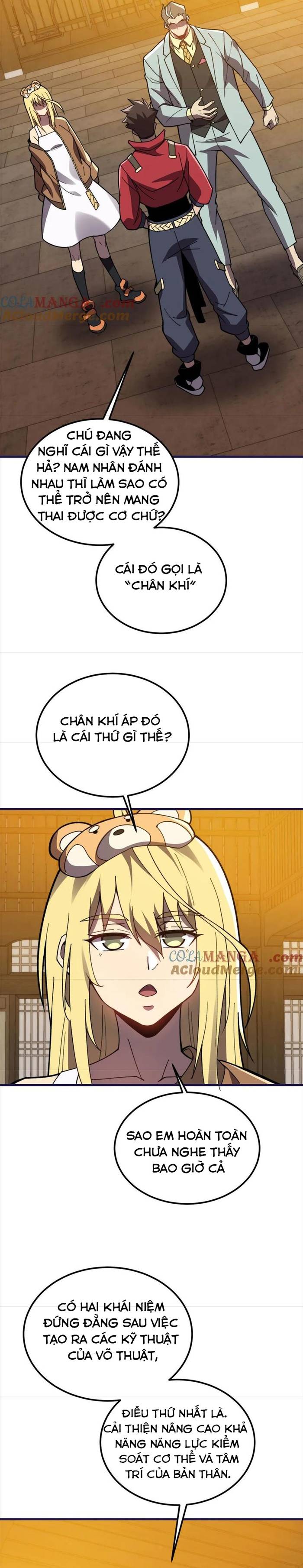 Sau Khi Chết, Ta Trở Thành Võ Đạo Thiên Ma: Chapter 27