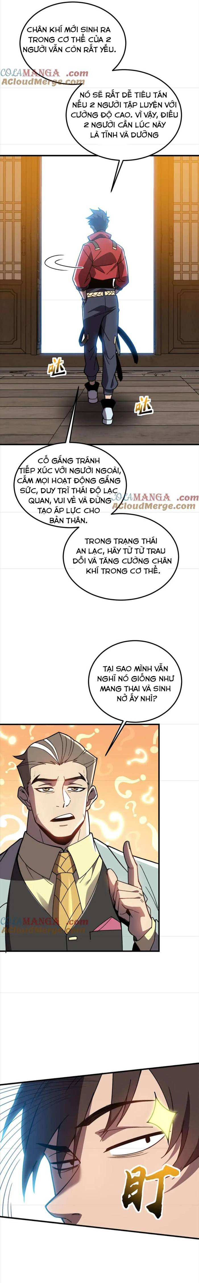 Sau Khi Chết, Ta Trở Thành Võ Đạo Thiên Ma: Chapter 27