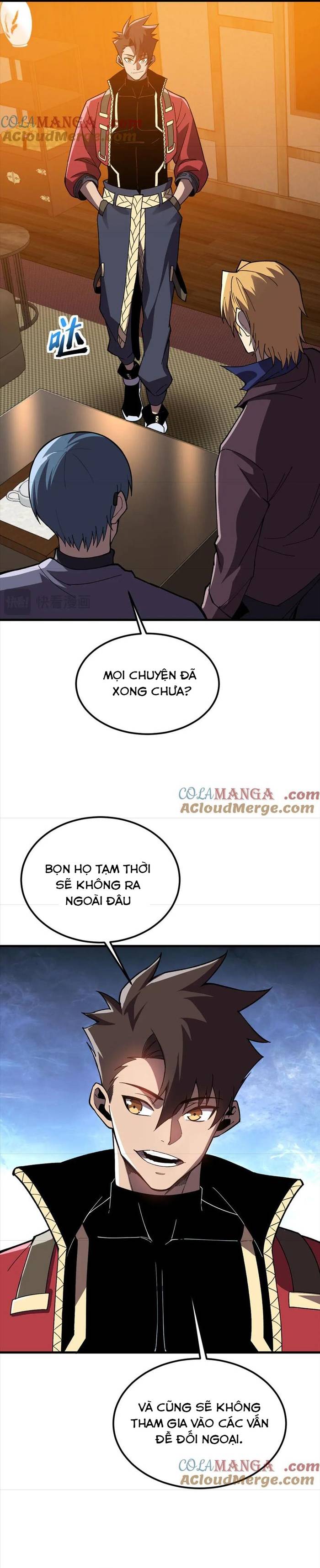 Sau Khi Chết, Ta Trở Thành Võ Đạo Thiên Ma: Chapter 27