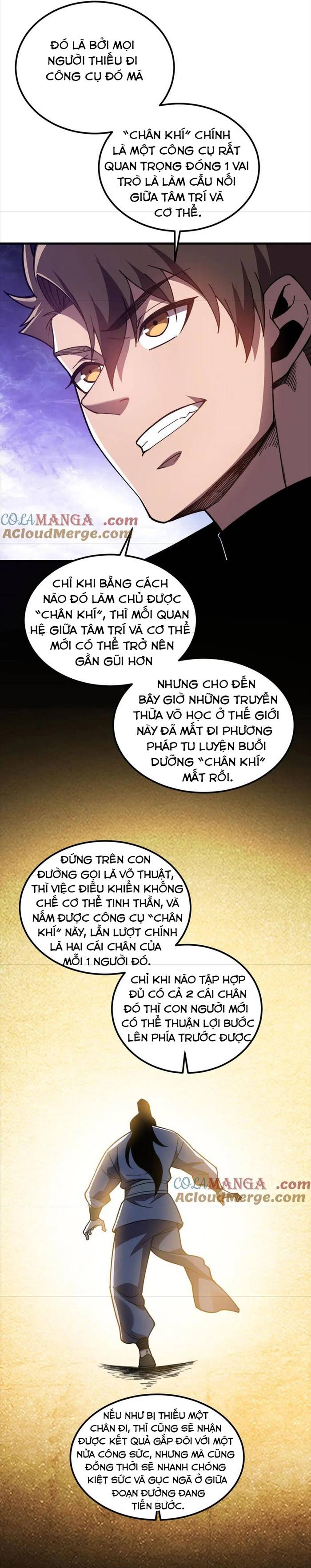 Sau Khi Chết, Ta Trở Thành Võ Đạo Thiên Ma: Chapter 27