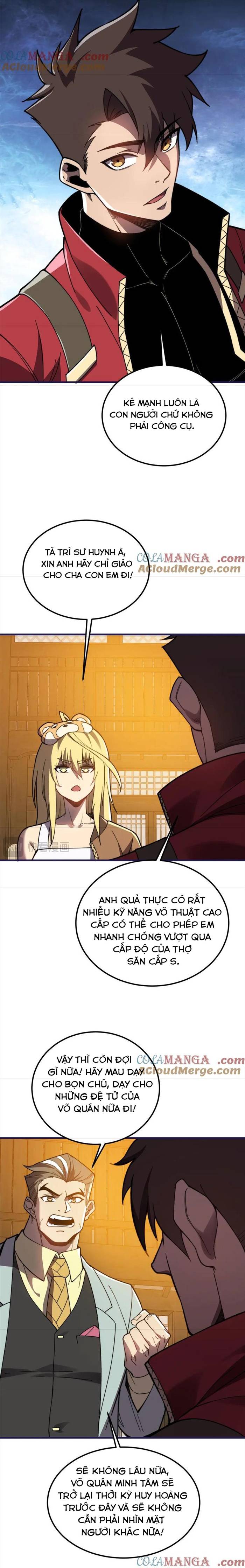 Sau Khi Chết, Ta Trở Thành Võ Đạo Thiên Ma: Chapter 27