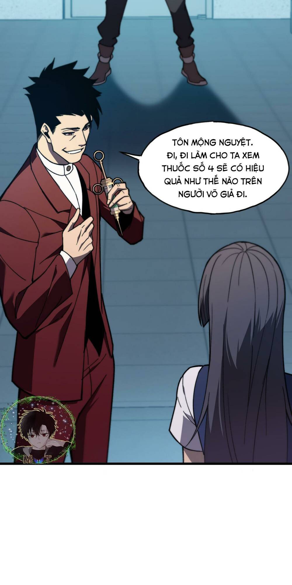 Sau Khi Chết, Ta Trở Thành Võ Đạo Thiên Ma: Chapter 5