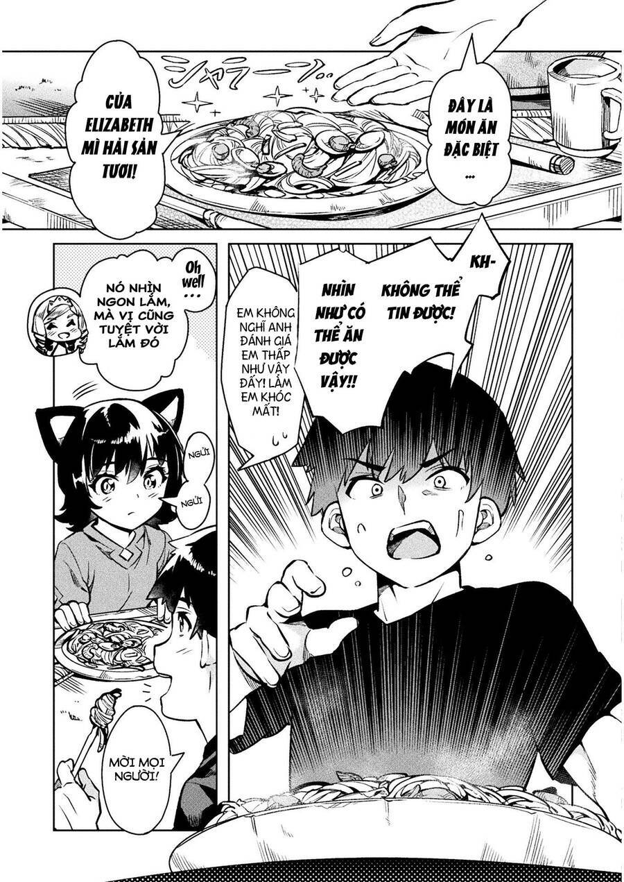 Neet Dakedo Hello Work Ni Ittara Isekai Ni Tsuretekareta: Chapter 31