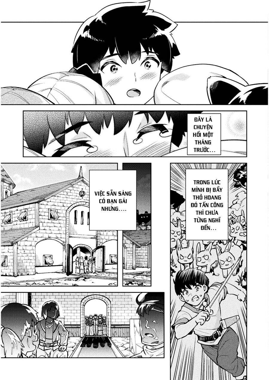 Neet Dakedo Hello Work Ni Ittara Isekai Ni Tsuretekareta: Chapter 34.5