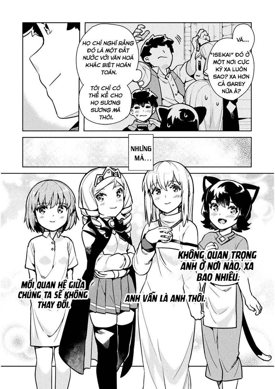 Neet Dakedo Hello Work Ni Ittara Isekai Ni Tsuretekareta: Chapter 35