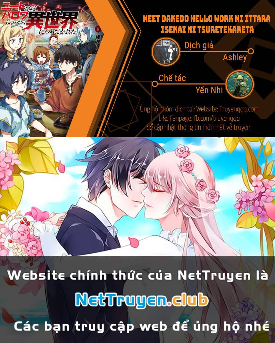 Neet Dakedo Hello Work Ni Ittara Isekai Ni Tsuretekareta: Chapter 35