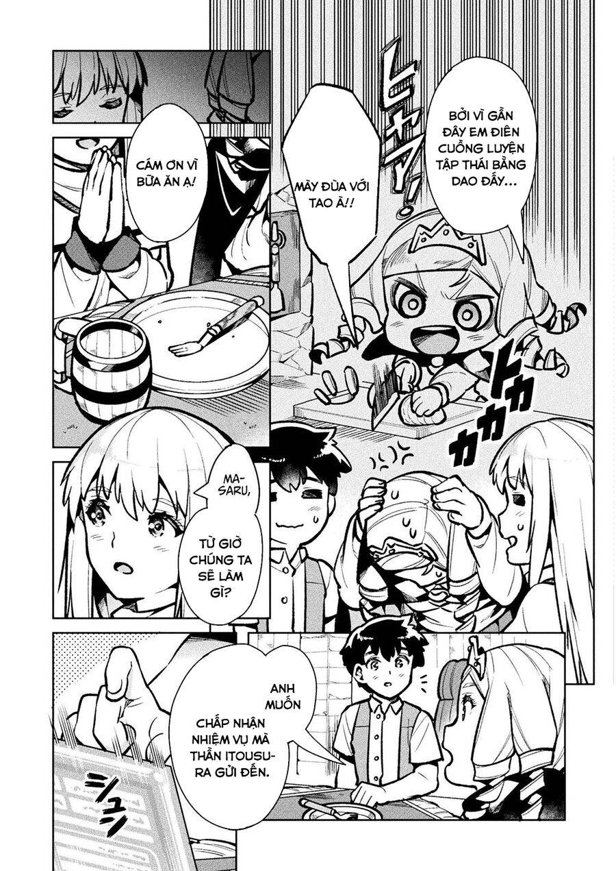 Neet Dakedo Hello Work Ni Ittara Isekai Ni Tsuretekareta: Chapter 35
