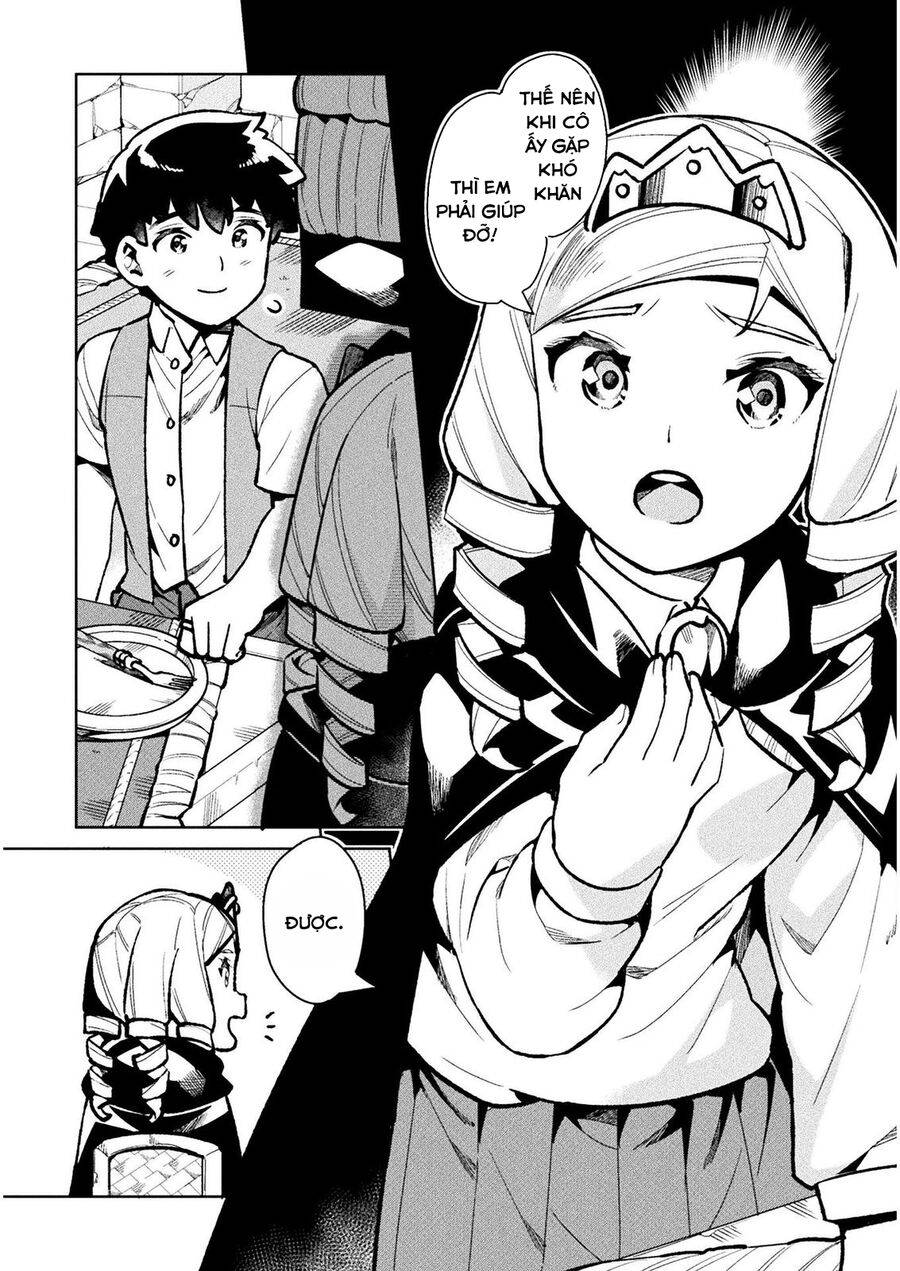 Neet Dakedo Hello Work Ni Ittara Isekai Ni Tsuretekareta: Chapter 35
