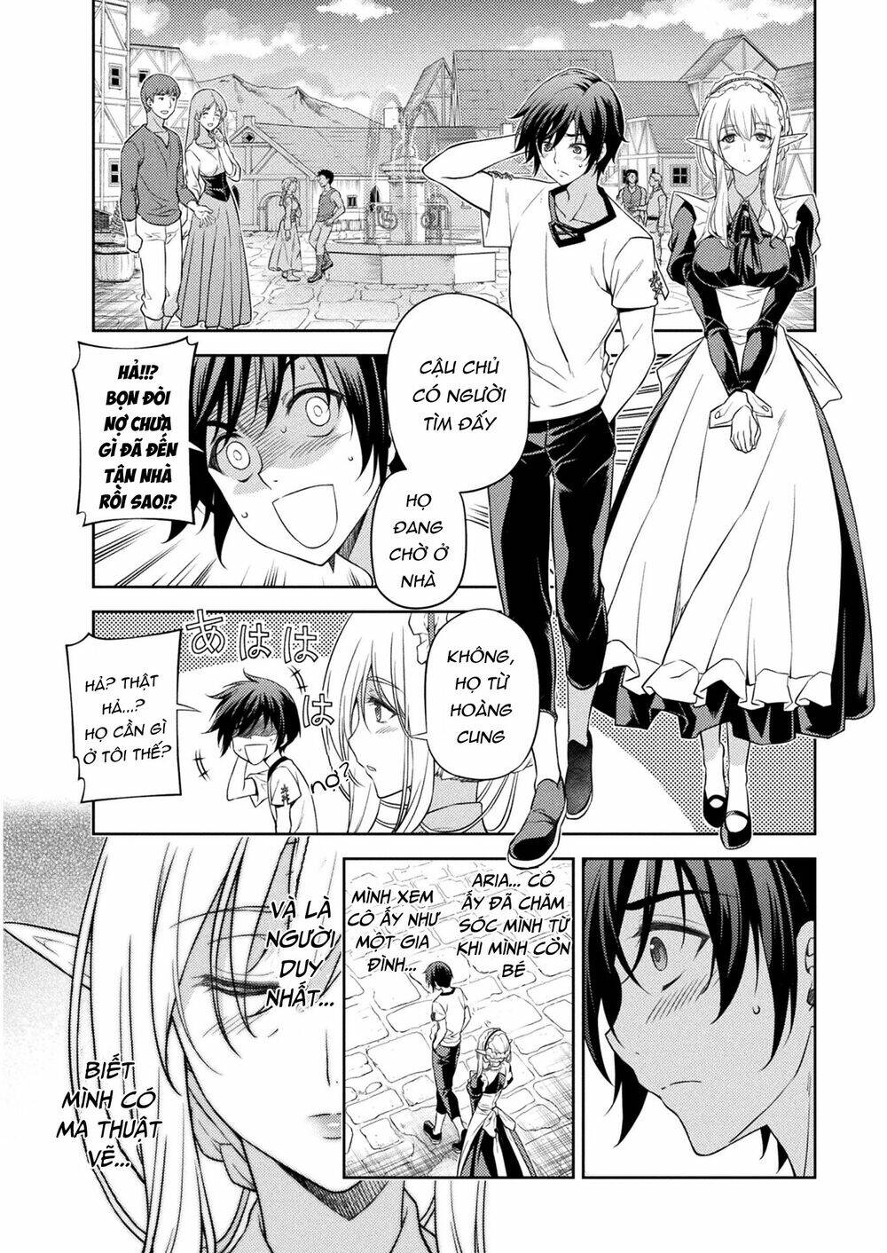 Drawing: Saikyou Mangaka Wa Oekaki Skill De Isekai Musou Suru!: Chapter 11