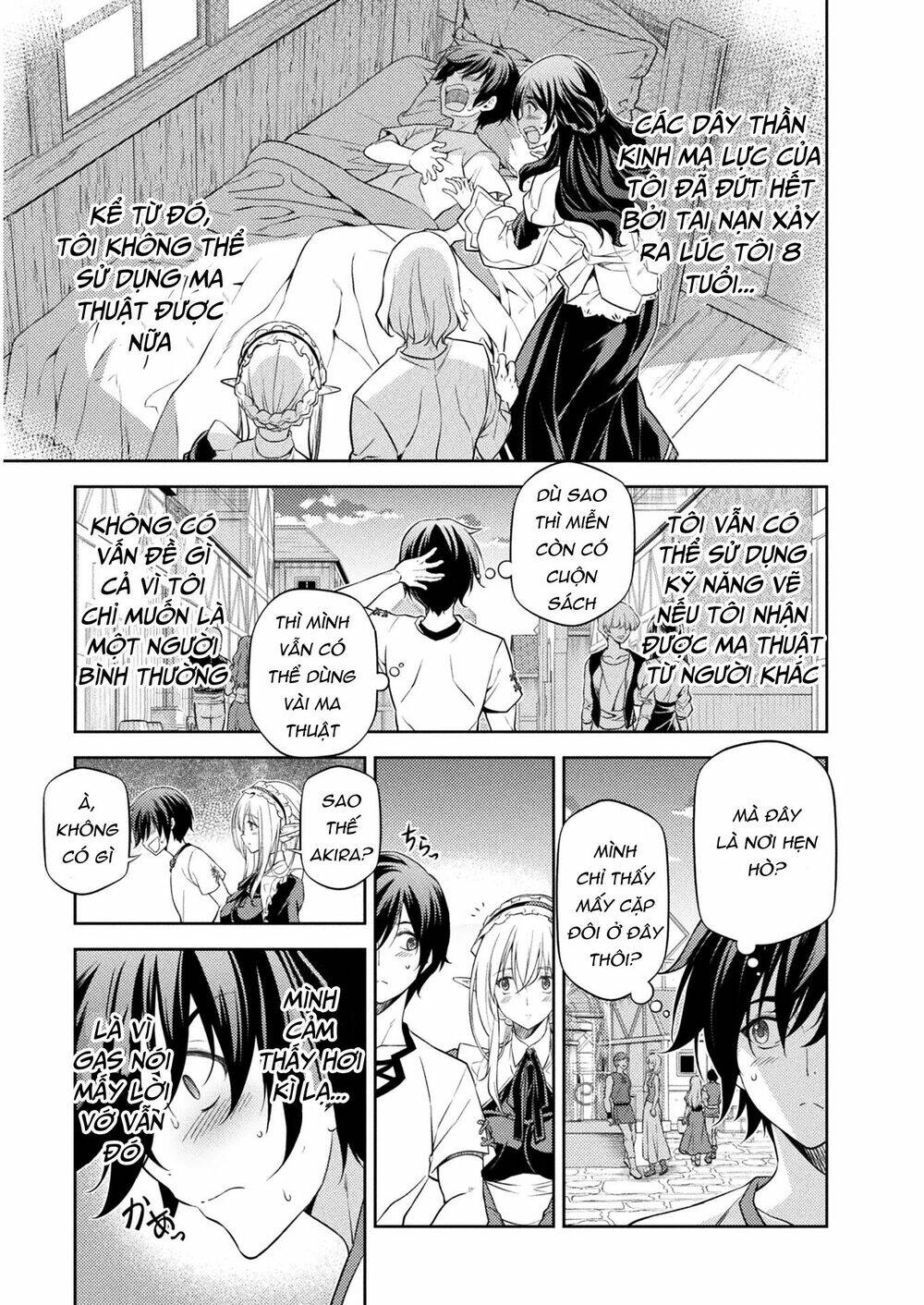 Drawing: Saikyou Mangaka Wa Oekaki Skill De Isekai Musou Suru!: Chapter 11