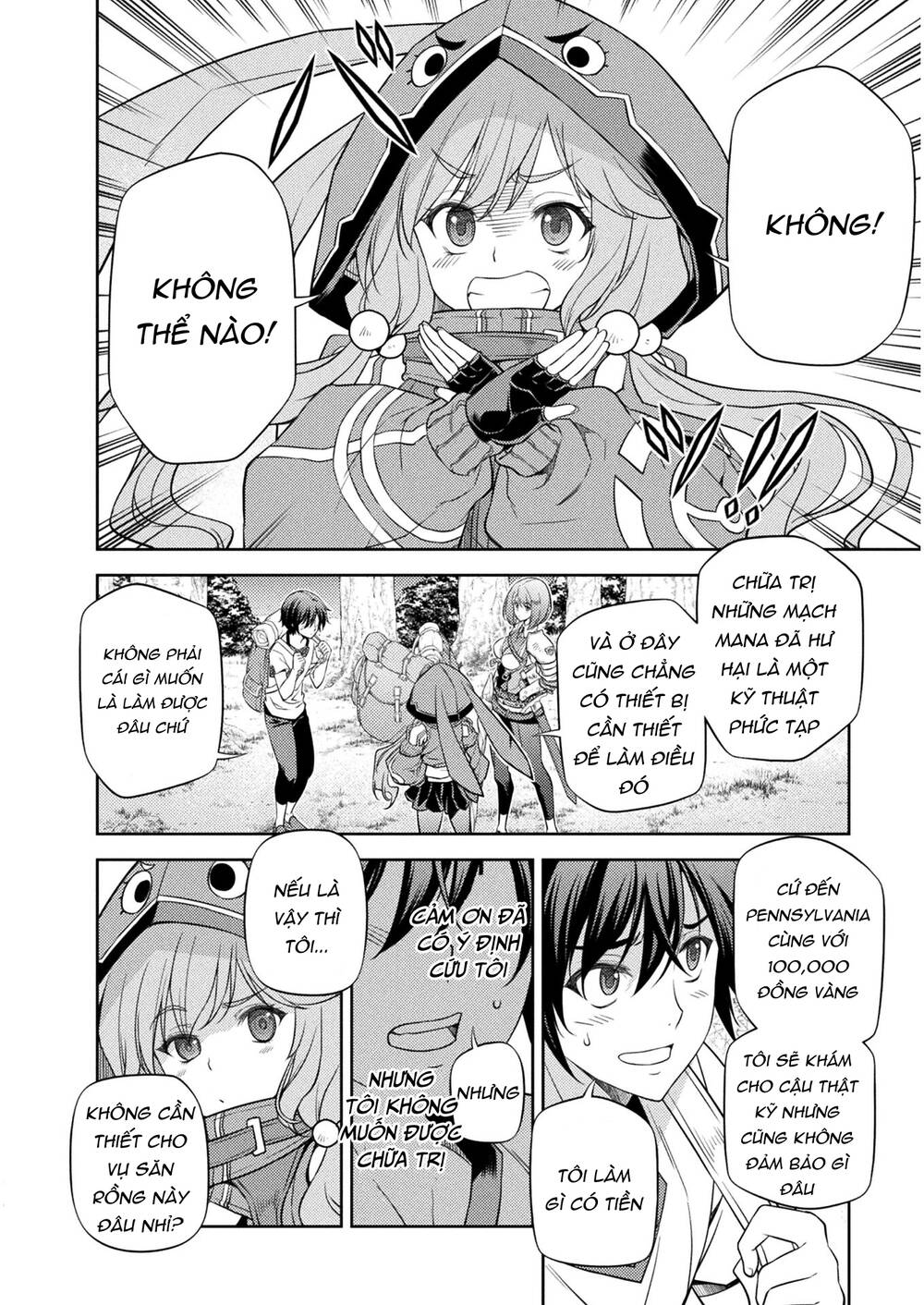Drawing: Saikyou Mangaka Wa Oekaki Skill De Isekai Musou Suru!: Chapter 14