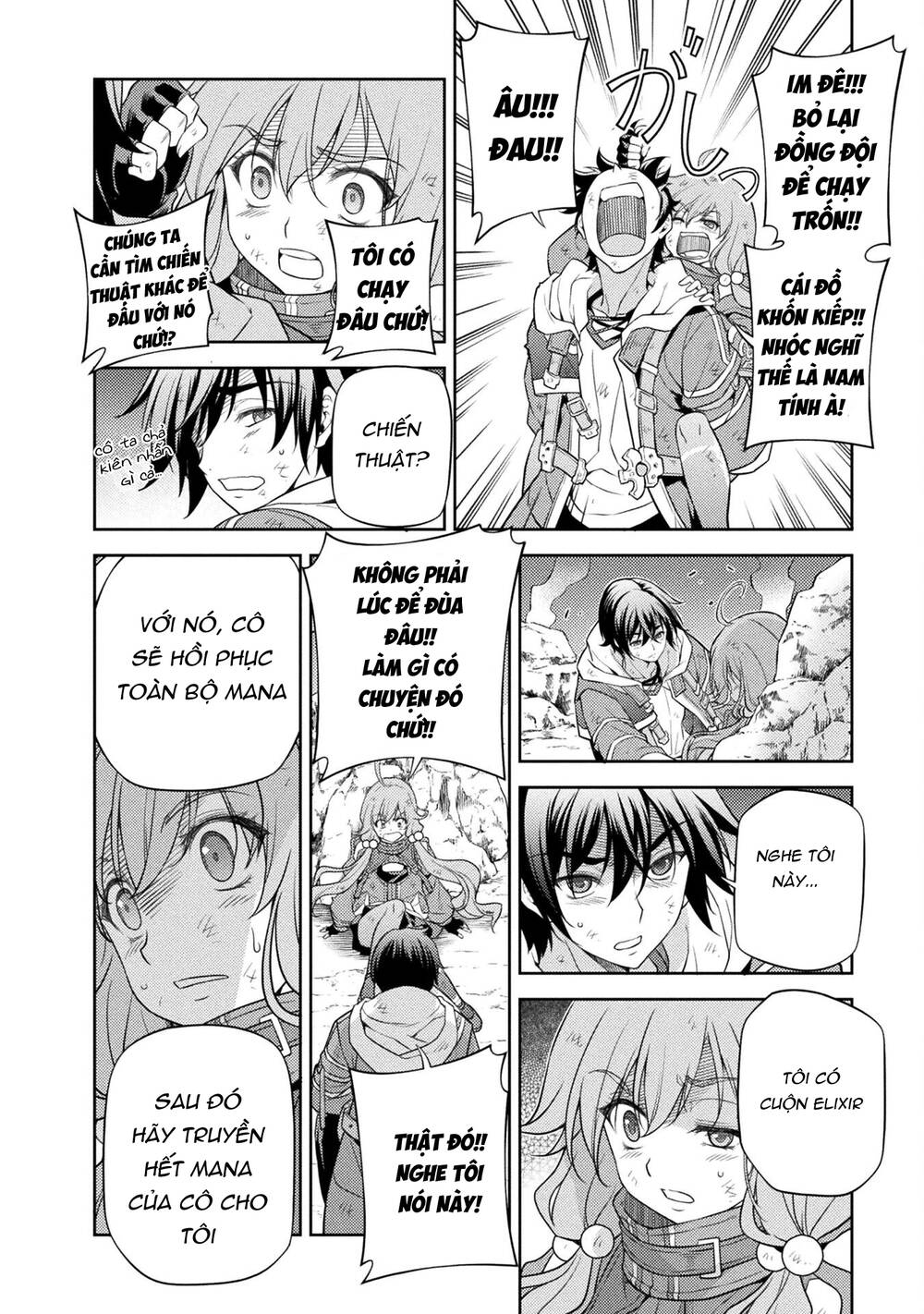 Drawing: Saikyou Mangaka Wa Oekaki Skill De Isekai Musou Suru!: Chapter 18