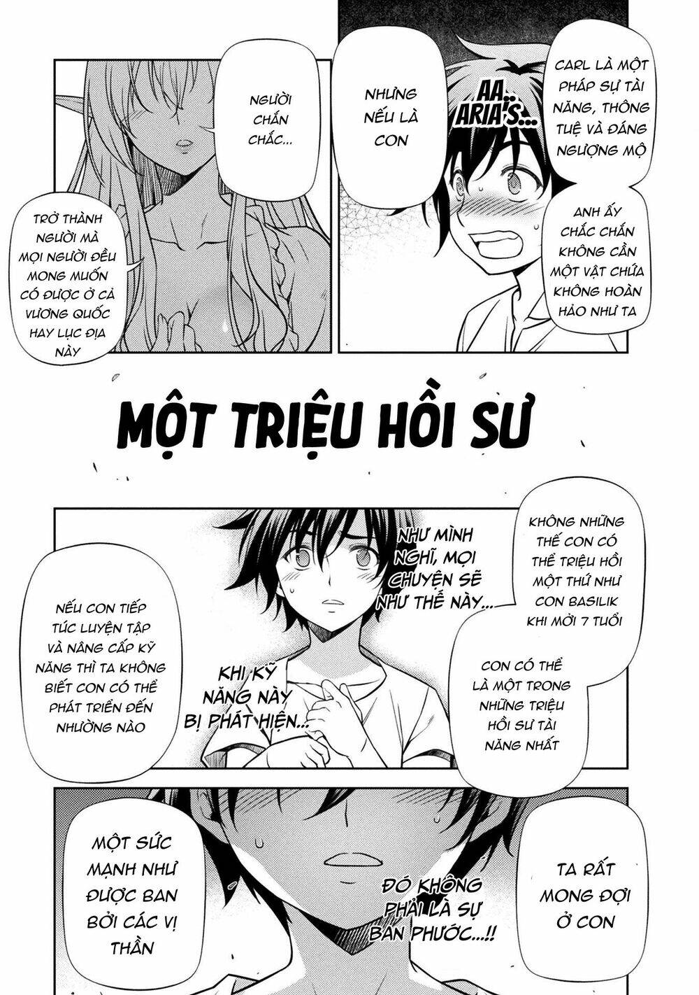 Drawing: Saikyou Mangaka Wa Oekaki Skill De Isekai Musou Suru!: Chapter 2.1