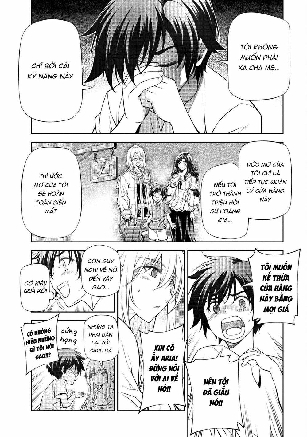 Drawing: Saikyou Mangaka Wa Oekaki Skill De Isekai Musou Suru!: Chapter 2.1