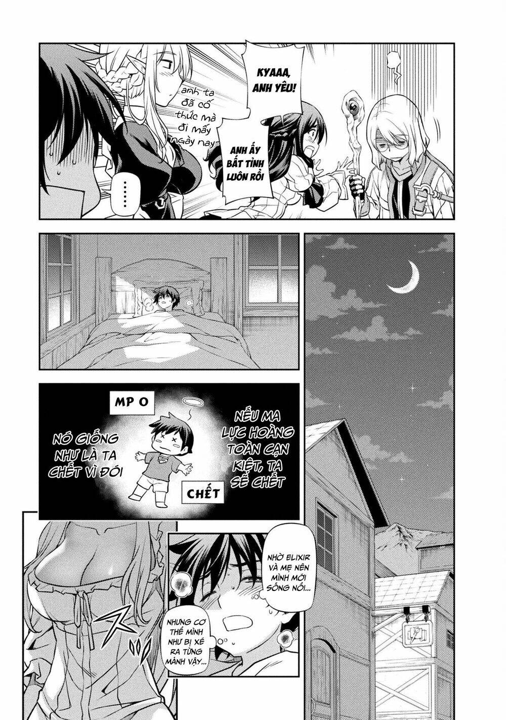 Drawing: Saikyou Mangaka Wa Oekaki Skill De Isekai Musou Suru!: Chapter 2.1