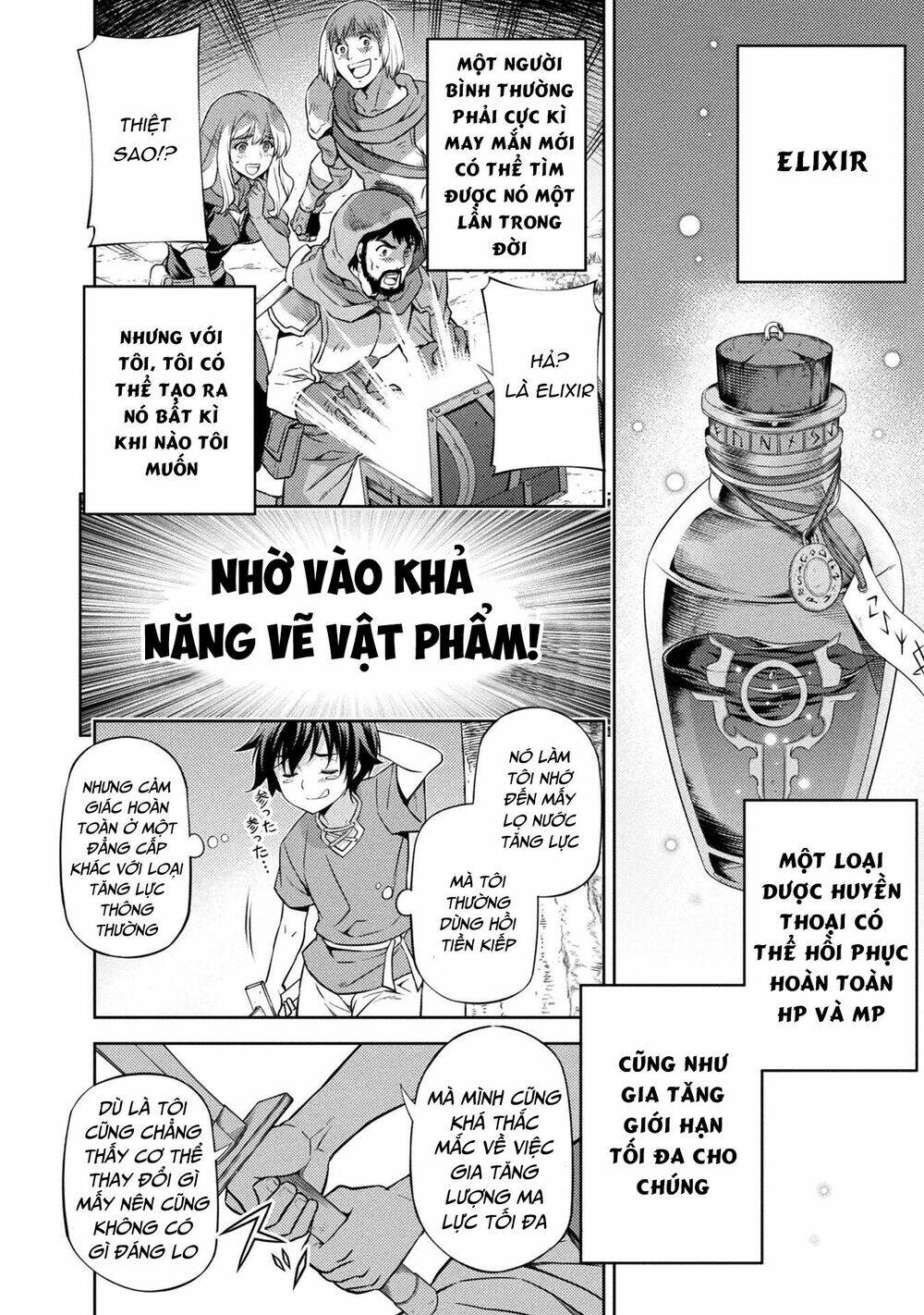 Drawing: Saikyou Mangaka Wa Oekaki Skill De Isekai Musou Suru!: Chapter 2.2