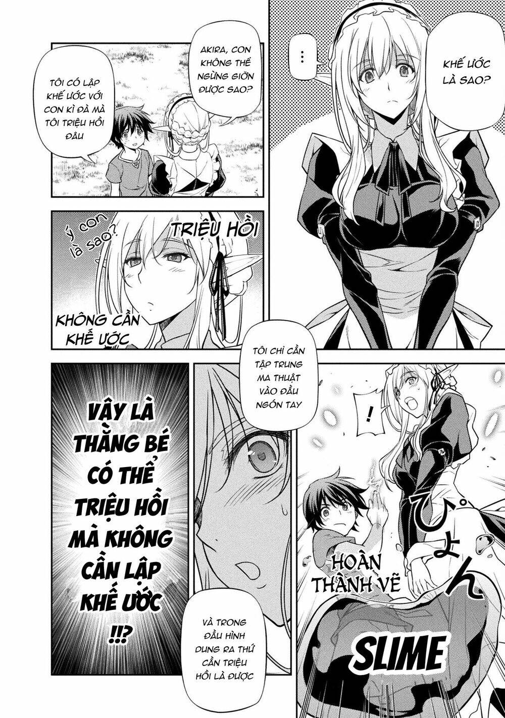 Drawing: Saikyou Mangaka Wa Oekaki Skill De Isekai Musou Suru!: Chapter 2.2
