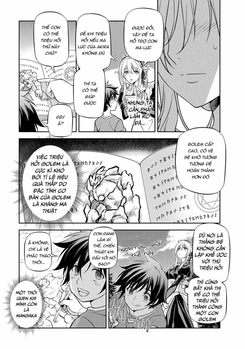 Drawing: Saikyou Mangaka Wa Oekaki Skill De Isekai Musou Suru!: Chapter 2.2