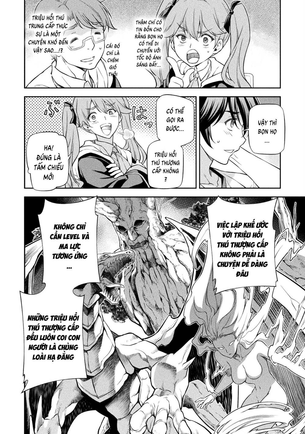 Drawing: Saikyou Mangaka Wa Oekaki Skill De Isekai Musou Suru!: Chapter 34