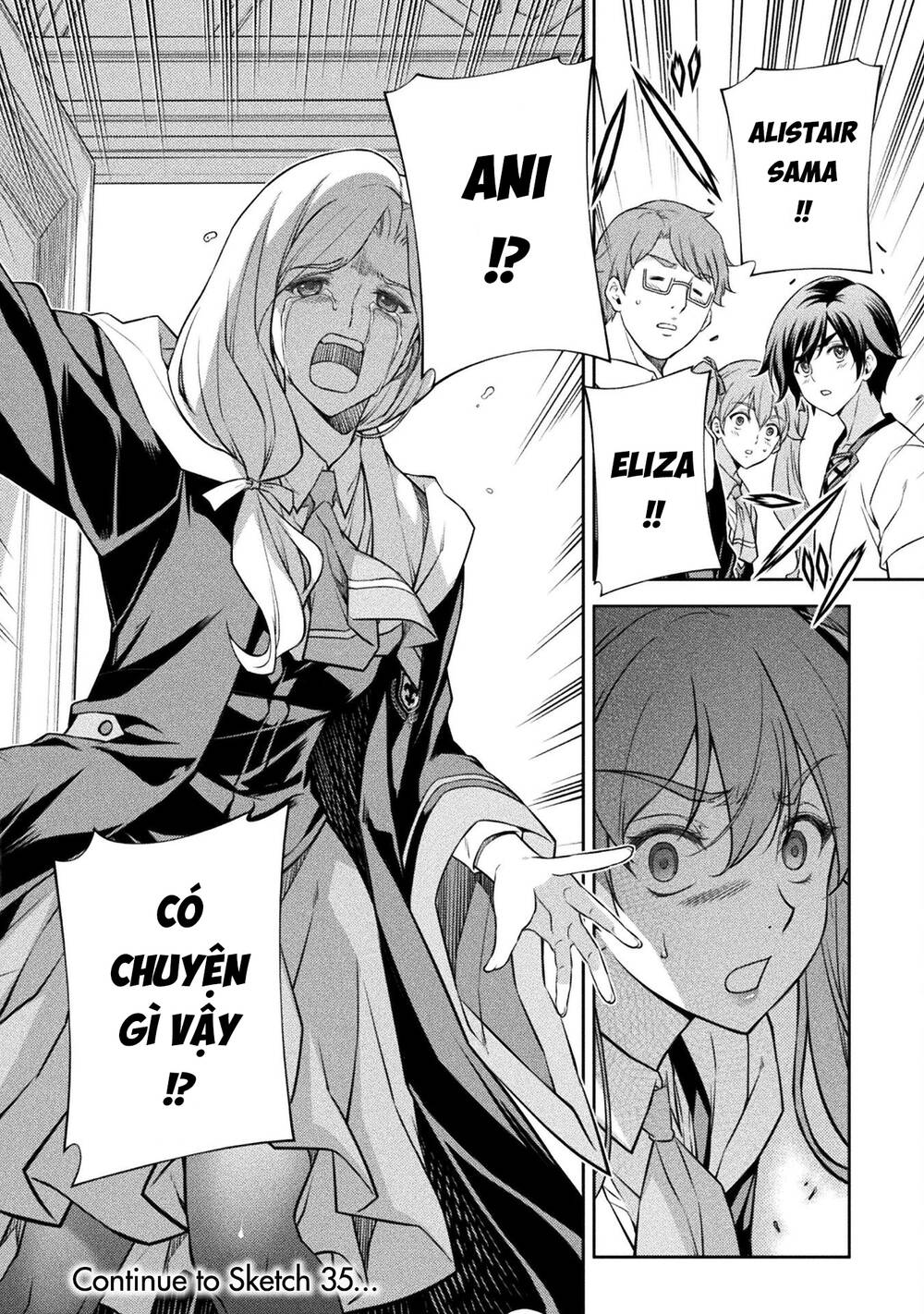 Drawing: Saikyou Mangaka Wa Oekaki Skill De Isekai Musou Suru!: Chapter 34