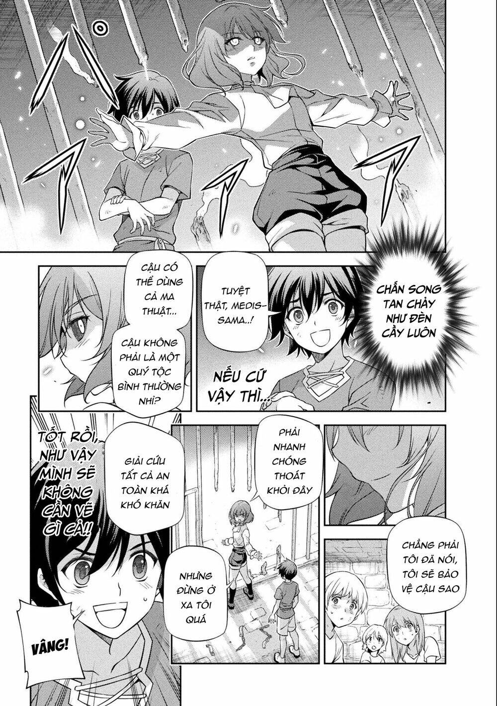 Drawing: Saikyou Mangaka Wa Oekaki Skill De Isekai Musou Suru!: Chapter 4