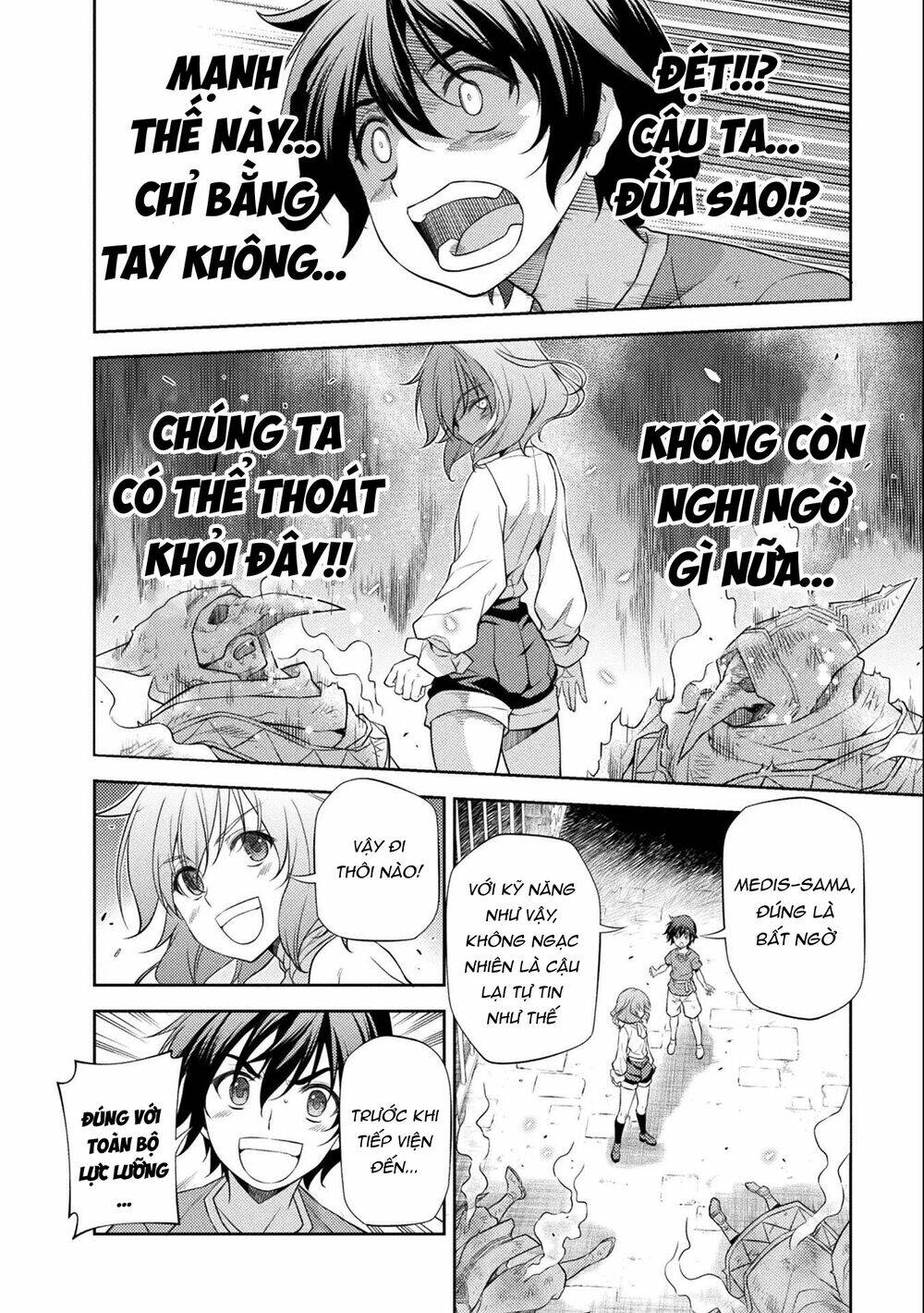 Drawing: Saikyou Mangaka Wa Oekaki Skill De Isekai Musou Suru!: Chapter 4