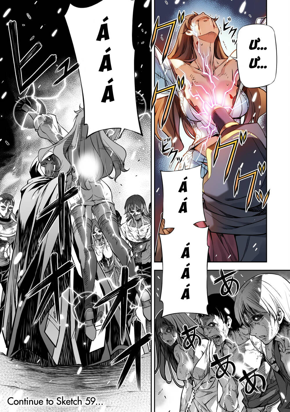 Drawing: Saikyou Mangaka Wa Oekaki Skill De Isekai Musou Suru!: Chapter 58