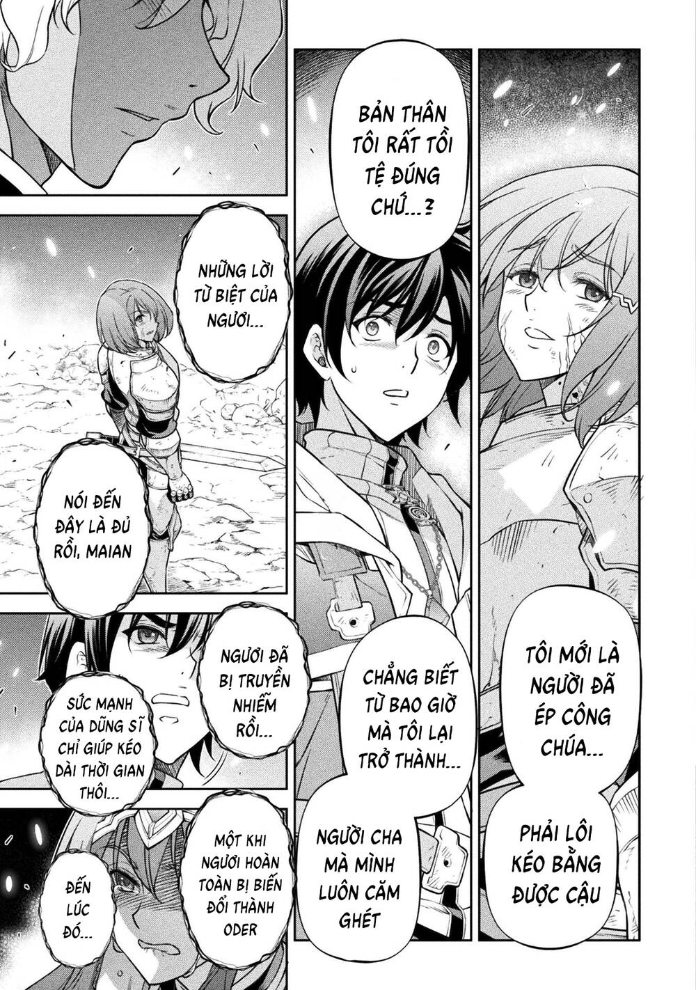 Drawing: Saikyou Mangaka Wa Oekaki Skill De Isekai Musou Suru!: Chapter 82