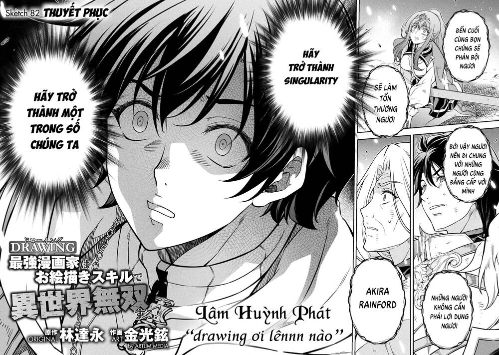 Drawing: Saikyou Mangaka Wa Oekaki Skill De Isekai Musou Suru!: Chapter 82
