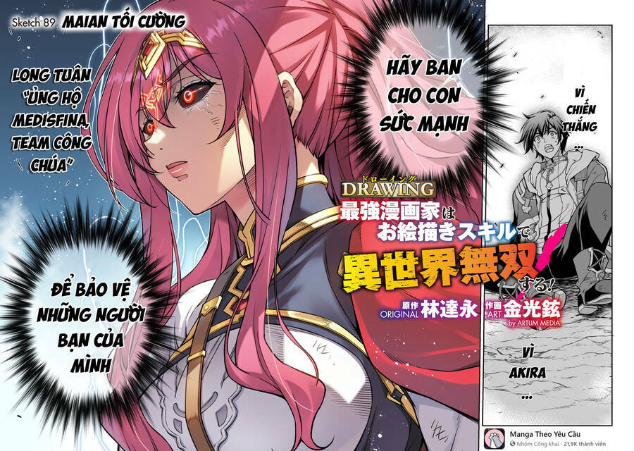 Drawing: Saikyou Mangaka Wa Oekaki Skill De Isekai Musou Suru!: Chapter 89