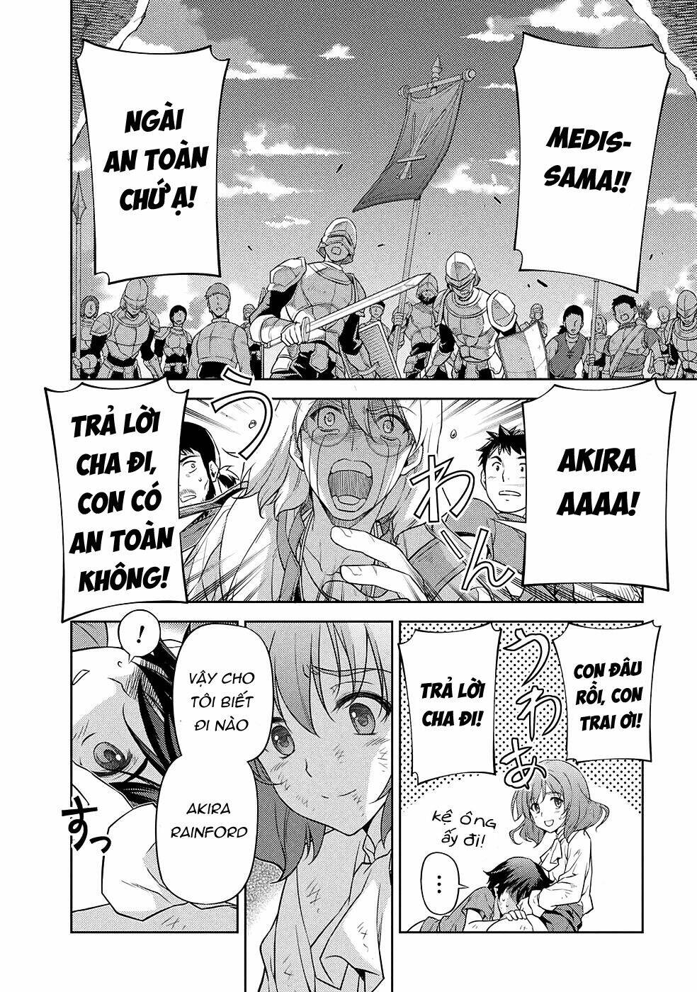 Drawing: Saikyou Mangaka Wa Oekaki Skill De Isekai Musou Suru!: Chapter 9