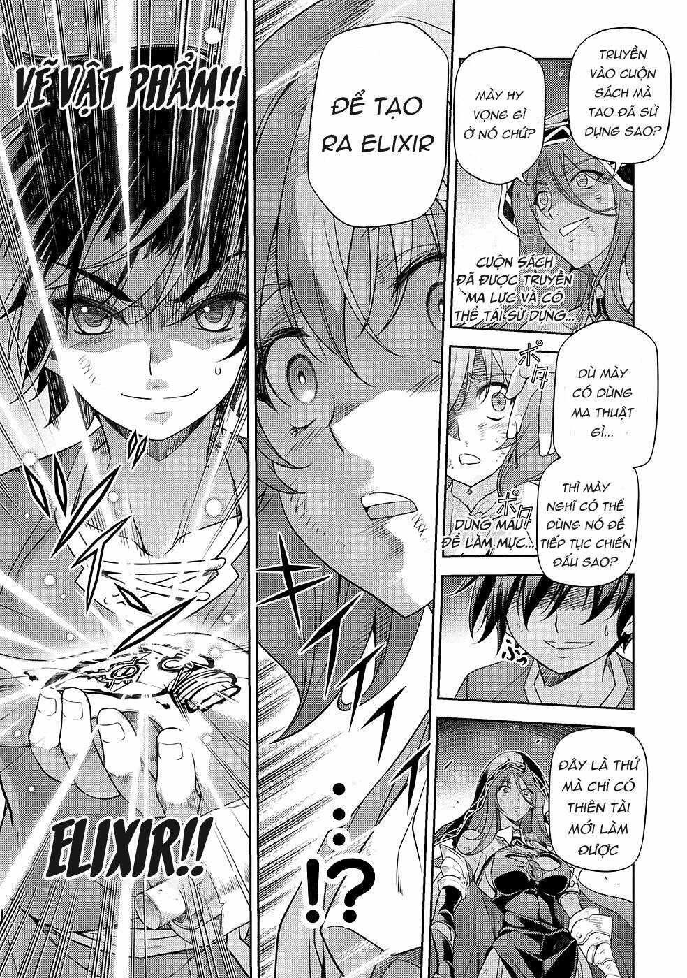 Drawing: Saikyou Mangaka Wa Oekaki Skill De Isekai Musou Suru!: Chapter 9